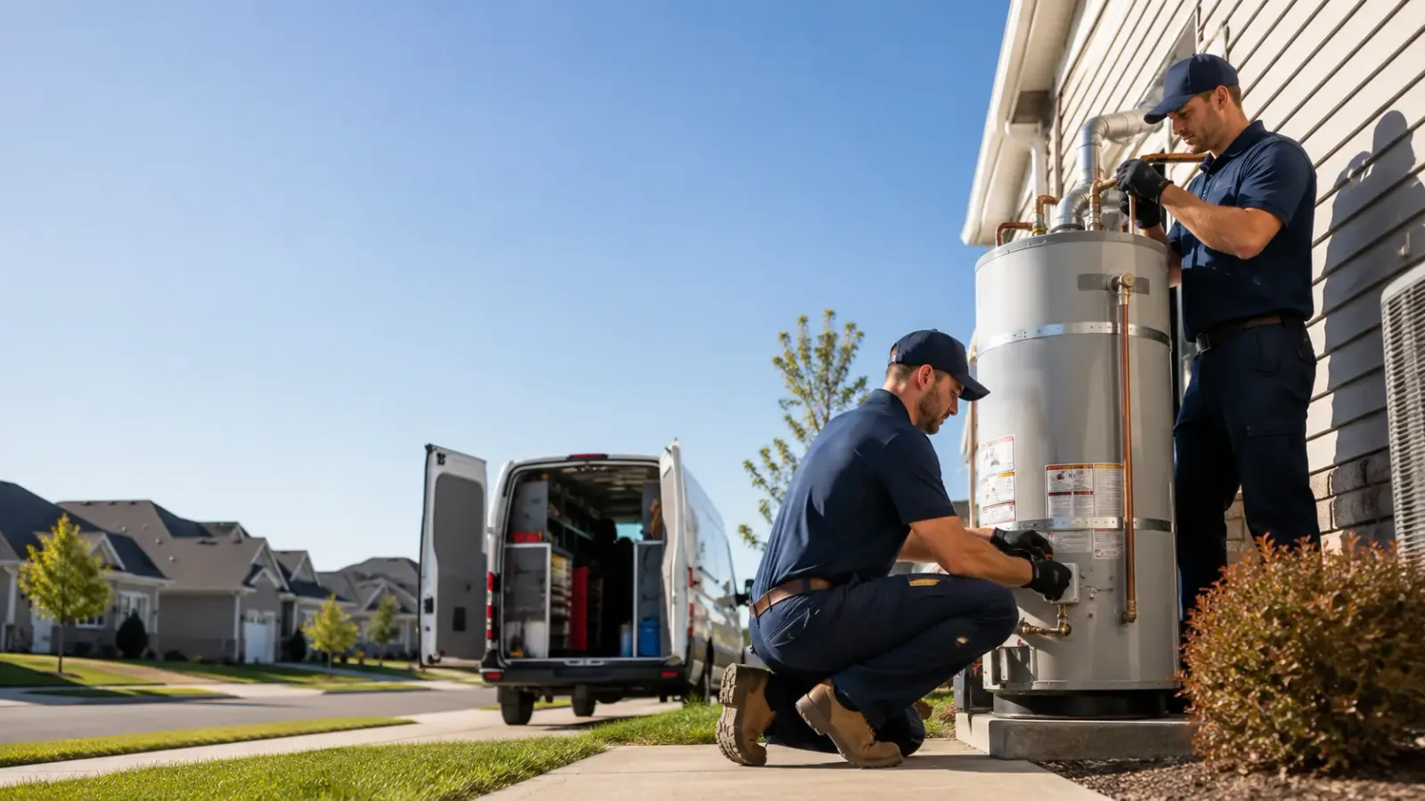 Water Heater Installation in Utica, MS